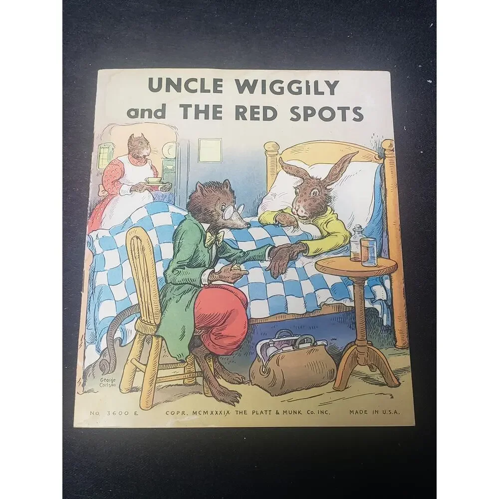 The Plat & Munk vintage uncle